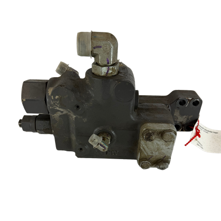 Slangbrottsventil bomcylinder höger